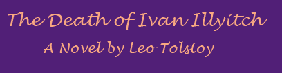 Death of Ivan Illyitch