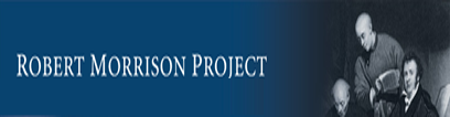 Robert Morrison Project